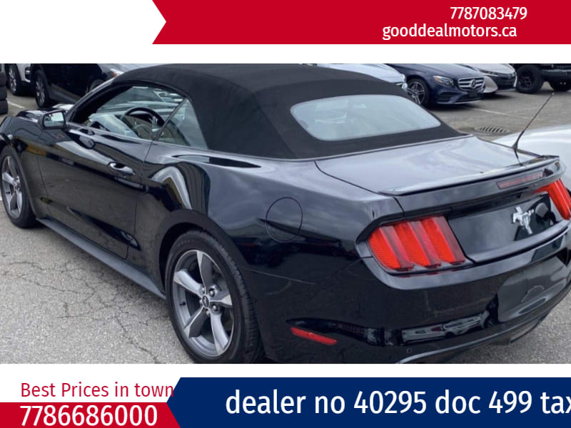 Ford Mustang 2016 price $28,999