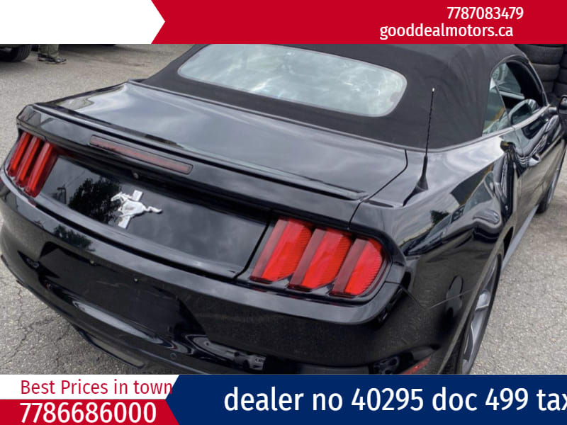 Ford Mustang 2016 price $28,999