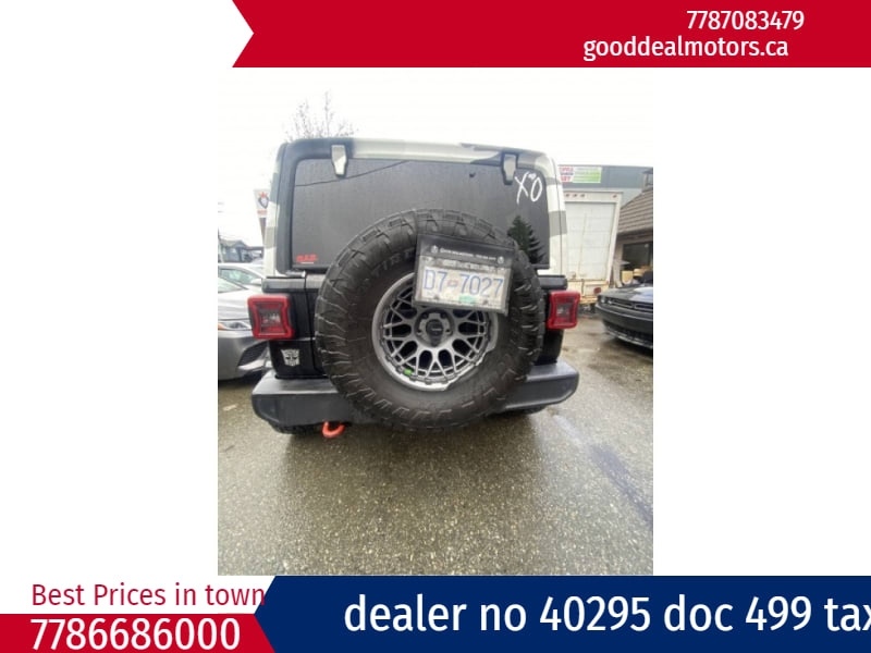 Jeep Wrangler Unlimited 2019 price $38,999