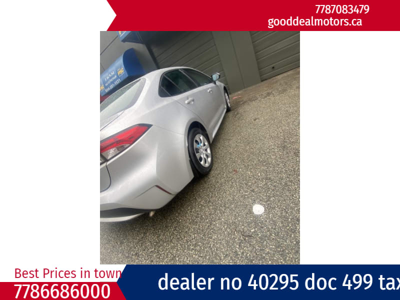 Toyota Corolla 2020 price $22,999