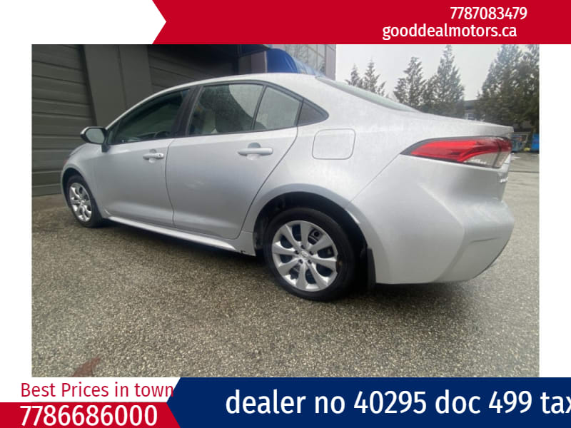 Toyota Corolla 2020 price $22,999