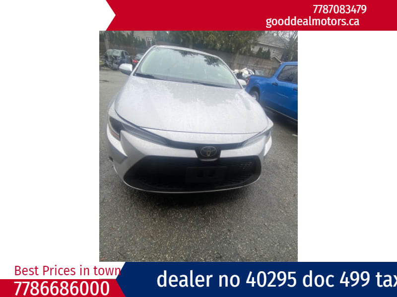 Toyota Corolla 2020 price $22,999