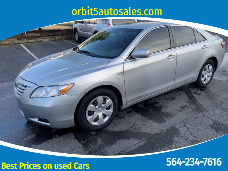 TOYOTA CAMRY 2007 price $8,000