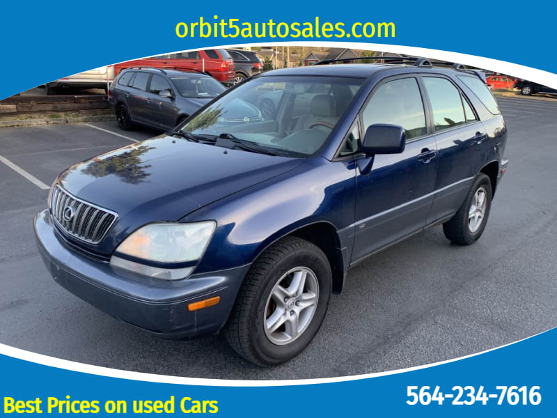 LEXUS RX 2002 price $5,900