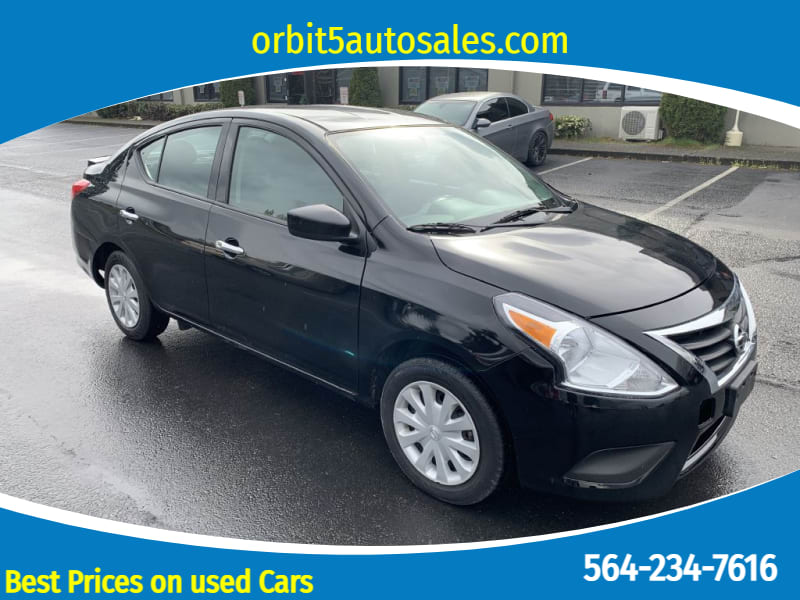 NISSAN VERSA 2018 price $7,000