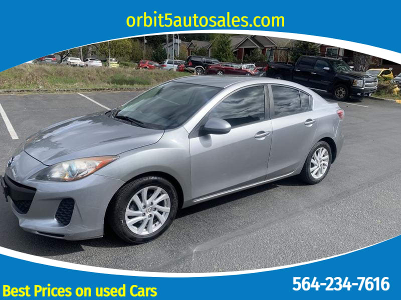 MAZDA 3 2012 price $5,500