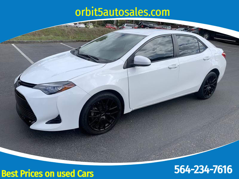 TOYOTA COROLLA 2017 price $12,950