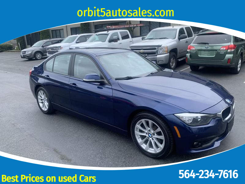 BMW 320 2016 price $13,000