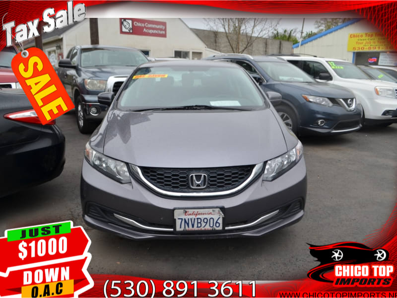 Honda Civic Sedan 2015 price $8,995