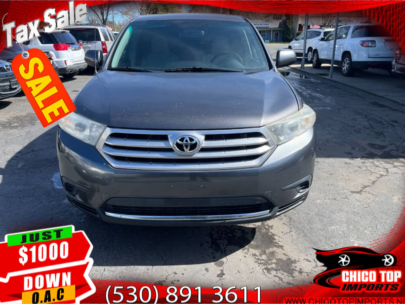 Toyota Highlander 2012 price $10,500