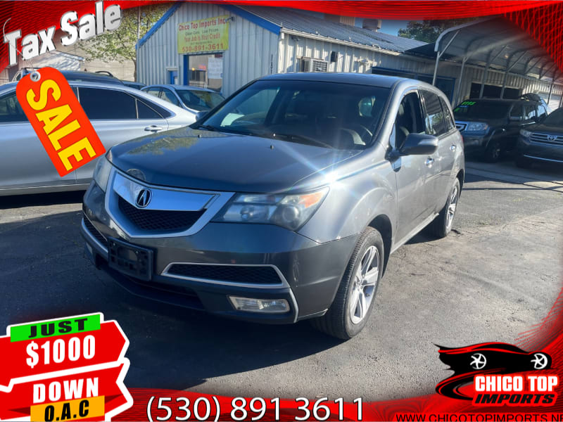 Acura MDX 2012 price $10,500