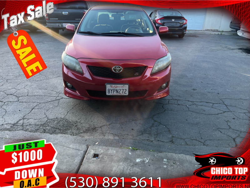 Toyota Corolla 2010 price $6,995