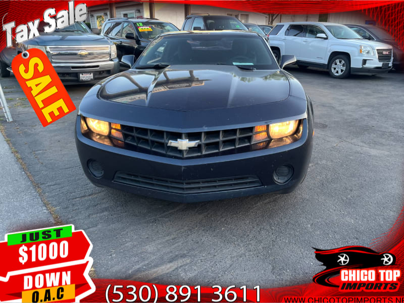 Chevrolet Camaro 2013 price $8,995