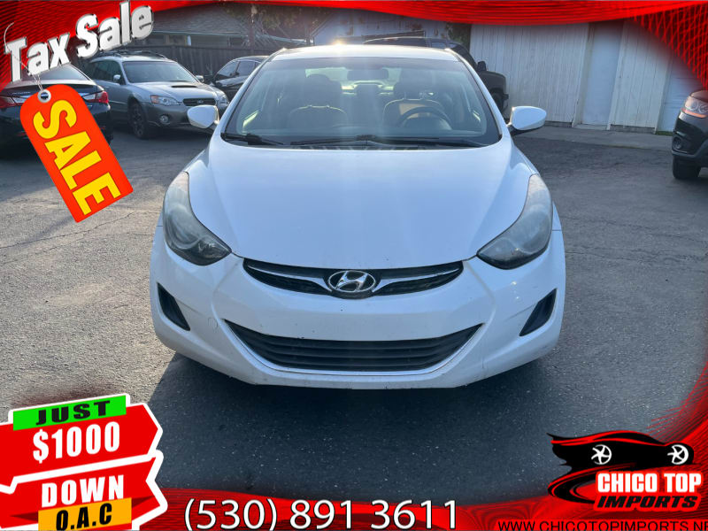 Hyundai Elantra 2013 price $4,995