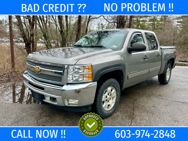 Chevrolet Silverado 1500 2012 price $16,995