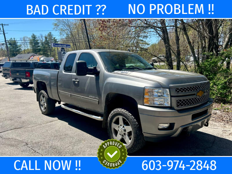 Chevrolet Silverado 2500HD 2013 price $23,995