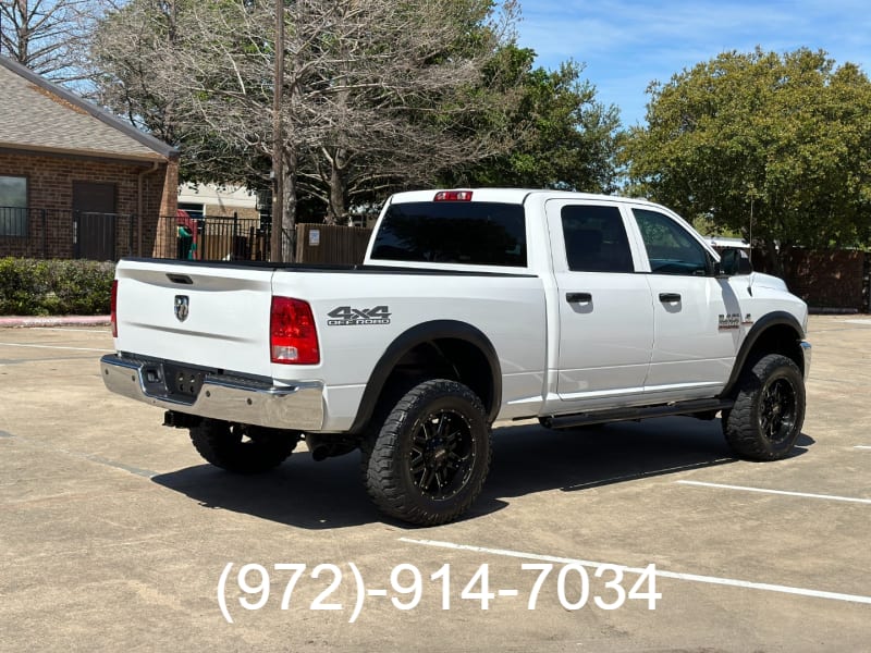 RAM 2500 2018 price $32,000