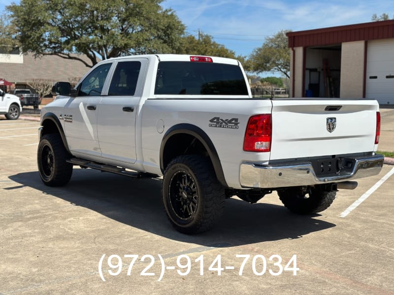 RAM 2500 2018 price $32,000