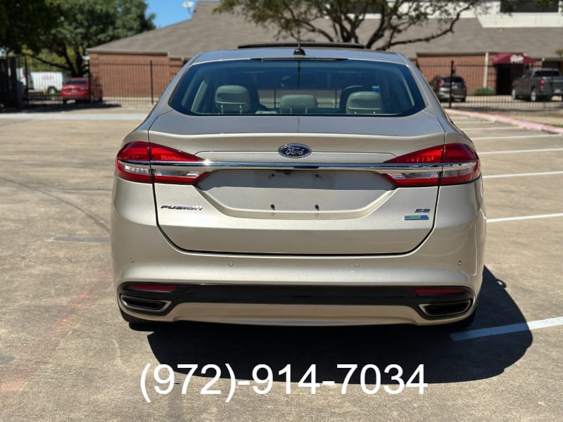 Ford Fusion 2017 price $14,800