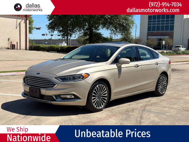 Ford Fusion 2017 price $14,800