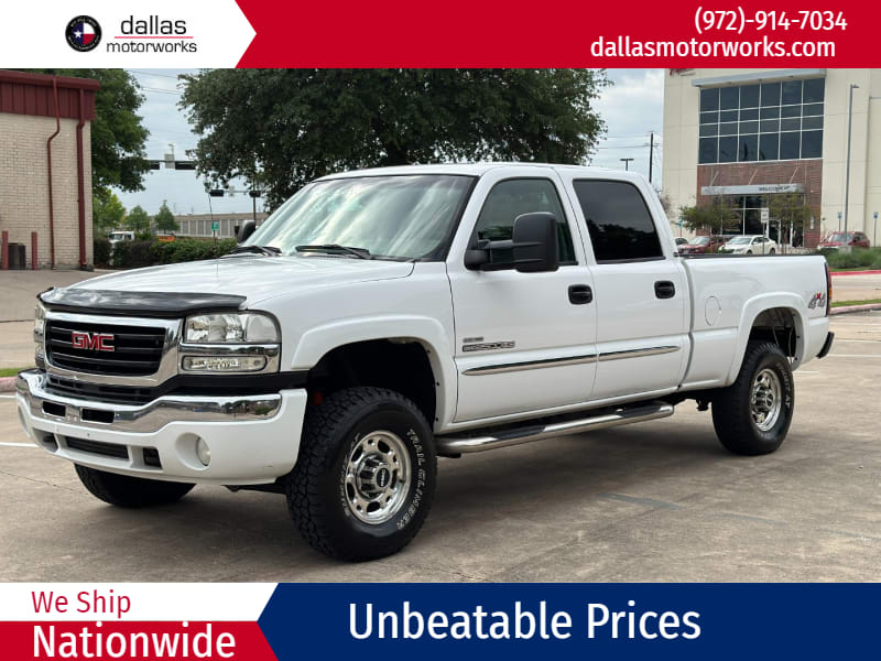 GMC Sierra 2500HD 2007 price $30,500