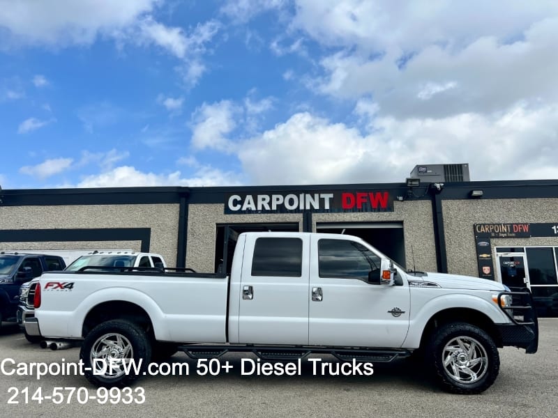 Ford F350 LARIAT 4X4 2014 price $18,995