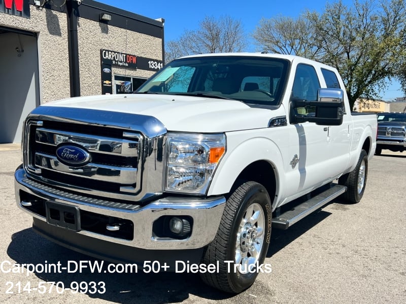 Ford F-250 LARIAT 4X4 DIESEL 2014 price $35,500