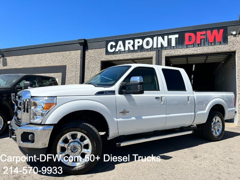 Ford F-250 LARIAT 4X4 DIESEL 2014 price $35,500