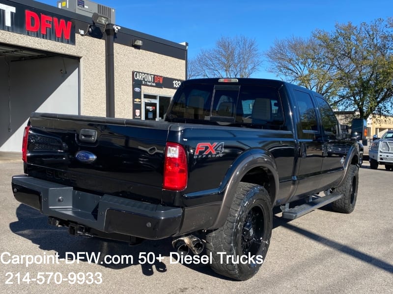 Ford F250 LARIAT FX4 2016 price $29,995