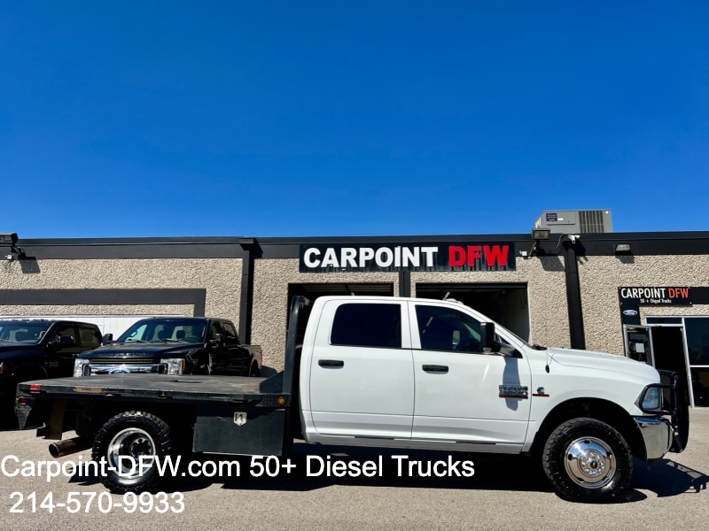 RAM 3500 DUALLY FLAT BED 2014 price $33,995