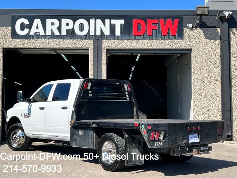 RAM 3500 DUALLY FLAT BED 2014 price $33,995