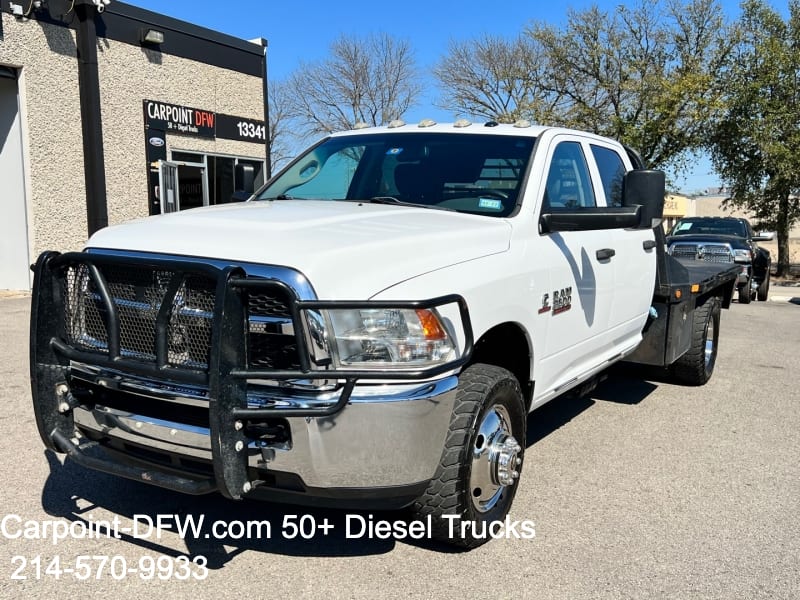 RAM 3500 DUALLY FLAT BED 2014 price $33,995