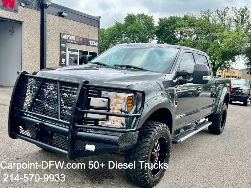 Ford F250 LARIAT FX4 2019 price $43,995