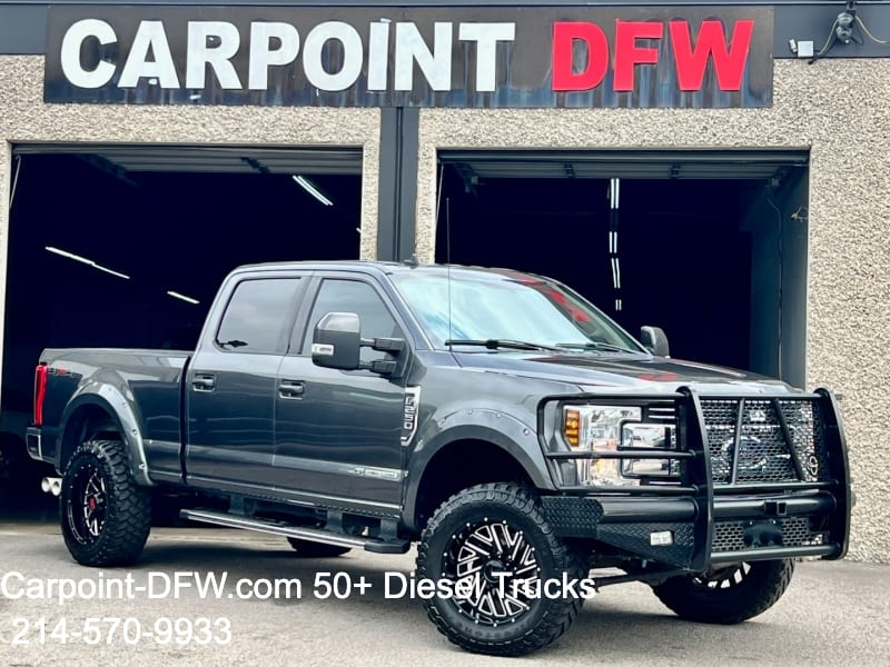 Ford F250 LARIAT FX4 2019 price $43,995