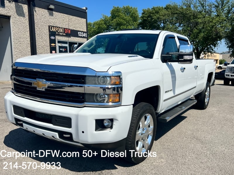 Chevrolet 2500HD LT 4X4 2015 price $27,900