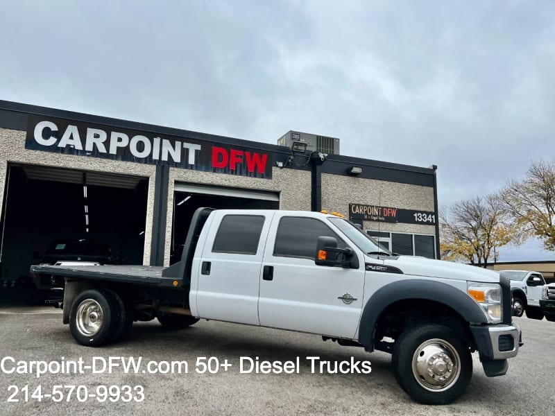 Ford F450 XL DUALLY 2WD CREW CAB 2012 price $21,900