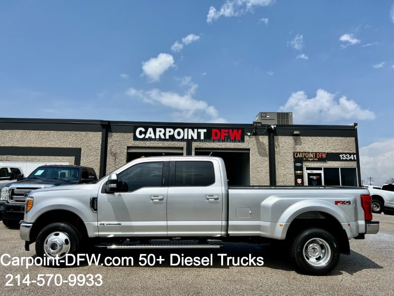 Ford F350 DUALLY LARIAT 4X4 2017 price $49,995