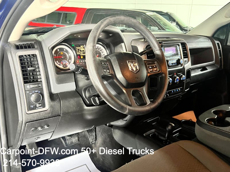 RAM 2500 4X4 DIESEL 2018 price $25,900