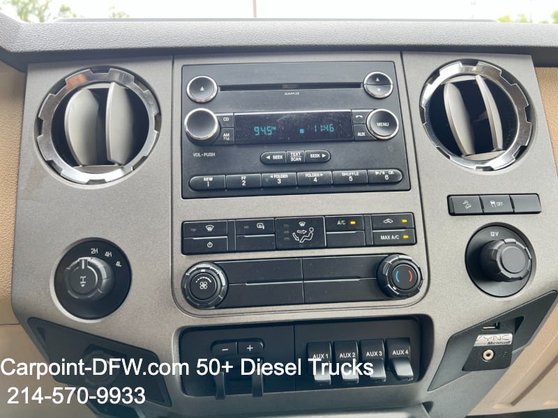 Ford F250 4X4 DIESEL 2012 price $21,500