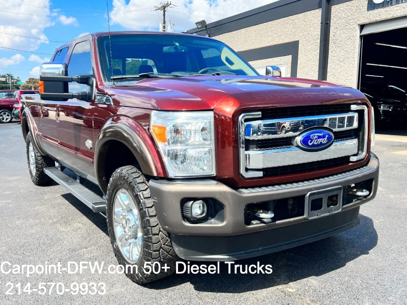 Ford F250 KING RANCH 4X4 2015 price $35,500