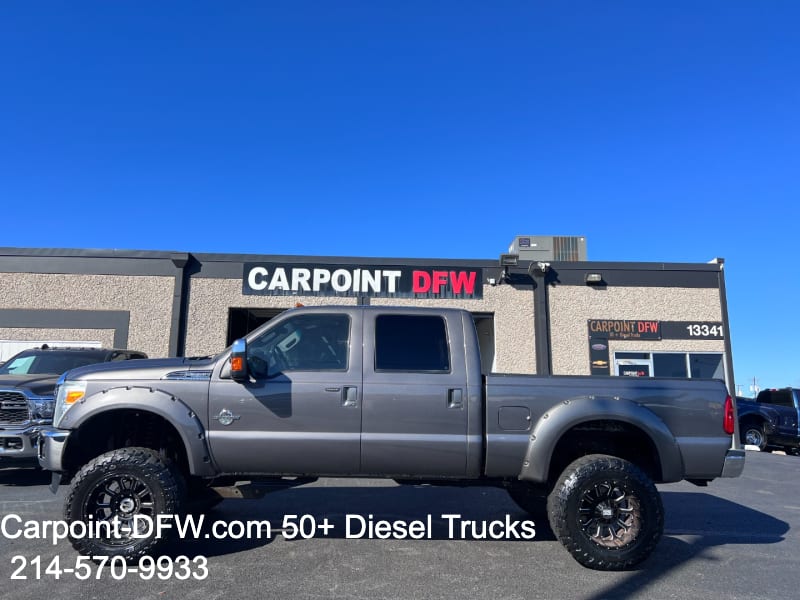 Ford F250 LARIAT 4X4 DIESEL 2013 price $26,900