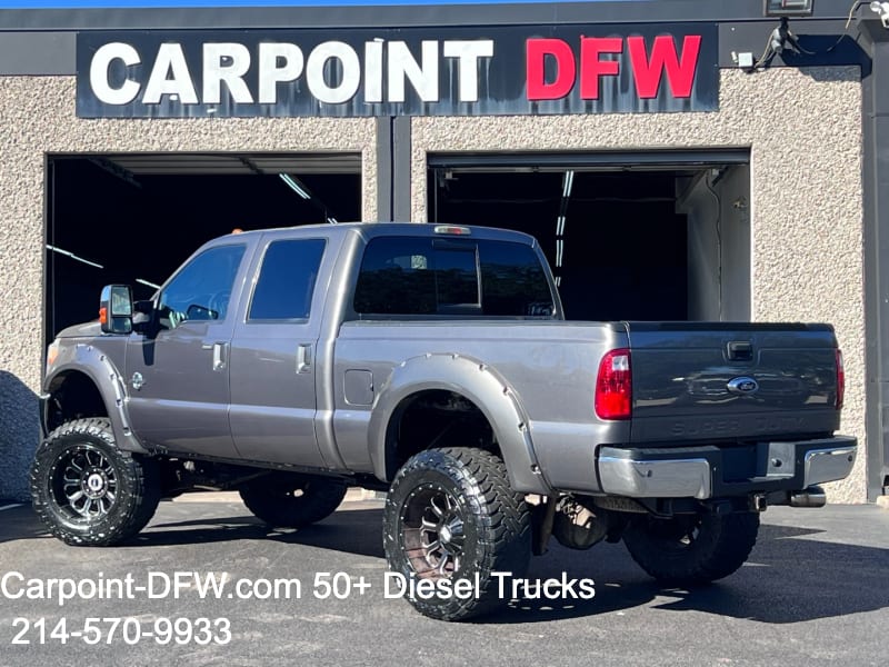 Ford F250 LARIAT 4X4 DIESEL 2013 price $26,900