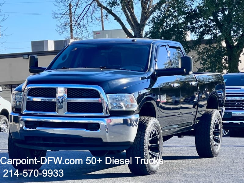 RAM 2500 4X4 CUMMINS DIESEL 2013 price $25,900