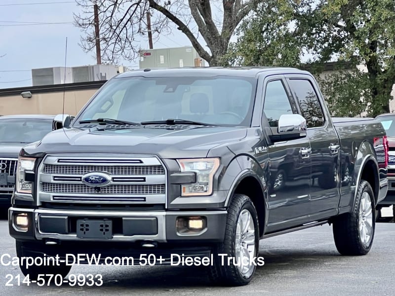 Ford F150 PLATINUM EDITION 4X4 2017 price $30,400