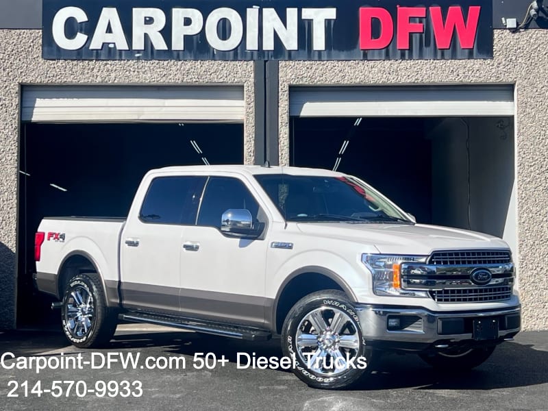 Ford F150 LARIAT FX4 2019 price $27,900