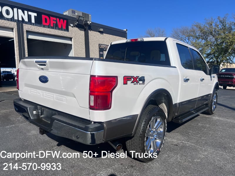 Ford F150 LARIAT FX4 2019 price $27,900