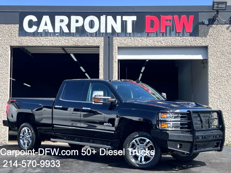 Chevrolet 2500HD 4x4 HIGH COUNTRY 63K 2019 price $48,700