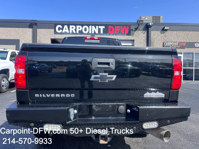 Chevrolet 2500HD 4x4 HIGH COUNTRY 63K 2019 price $48,700