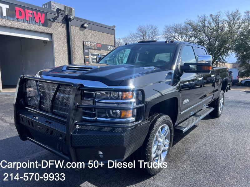 Chevrolet 2500HD 4x4 HIGH COUNTRY 63K 2019 price $47,900