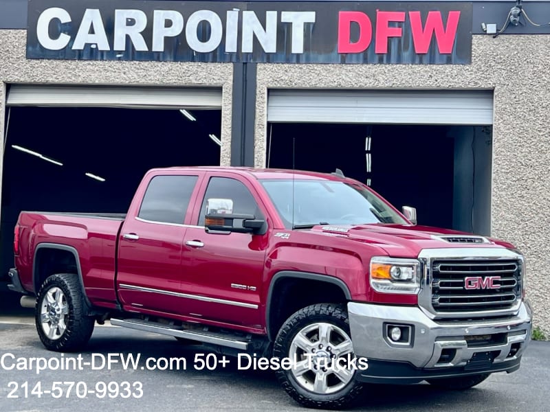 GMC SIERRA 2500HD SLT 4X4 Z71 2018 price $33,900